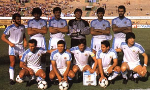 Uruguay en Brasil 1989